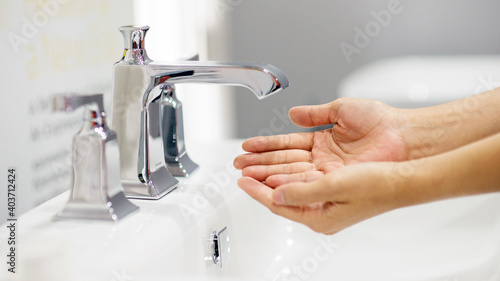 Hand washing For cleanliness Safe from germs, viruses