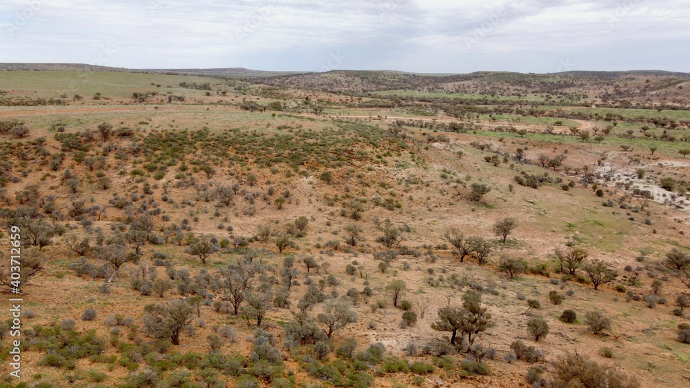 View from the top of the Jump Ups in northern New South Wales