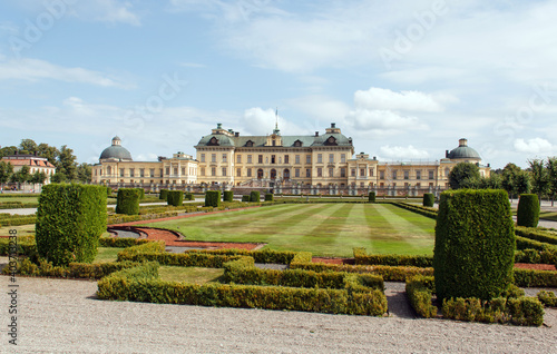 Photography Castle Drottningholm, Stockholm, Sweden