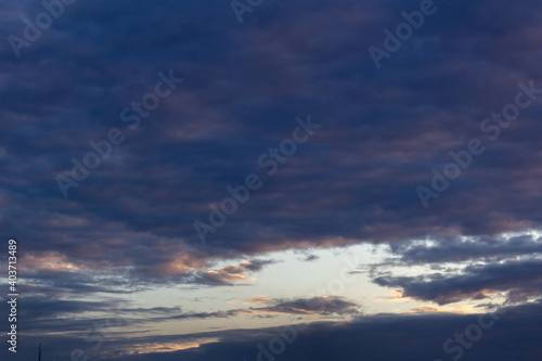 sky and clouds © ric