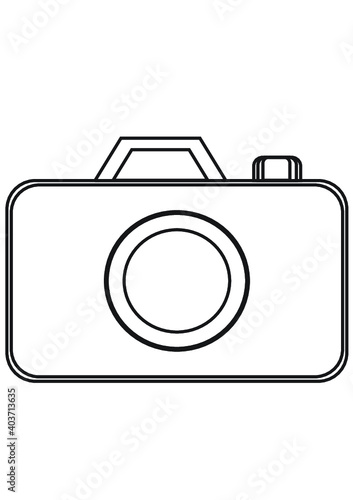 photo icon vector