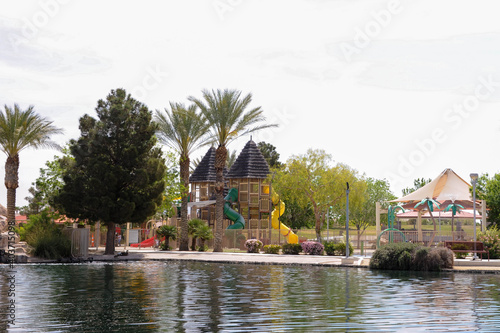 Aliante Nature Discovery Park, No. Las Vegas, NV.