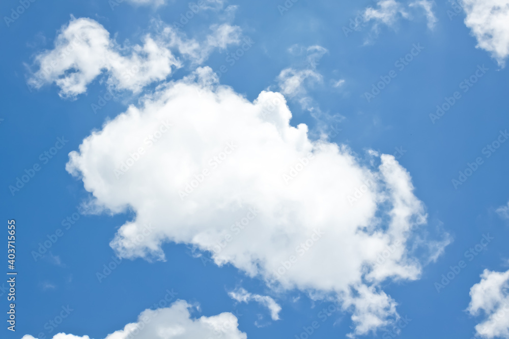 nature background. white clouds over blue sky soft focus. nature background. white clouds over blue sky soft focus.
