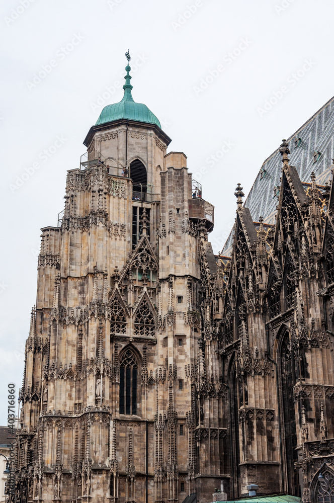 St. Stephen's Cathedral in Vienna