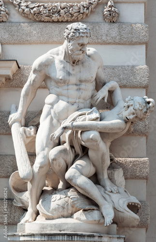 Hercules and Girdle of Hippolyta, Hofburg Palace, Vienna