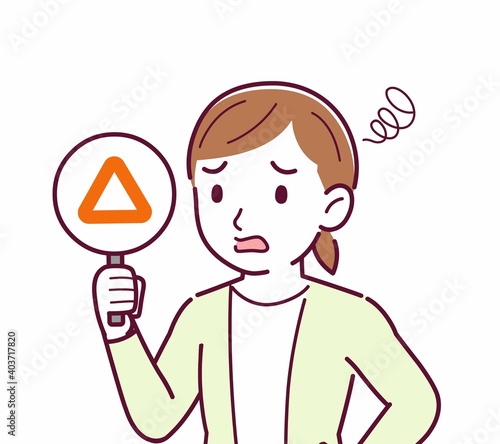 Young woman in a cardigan_quiz