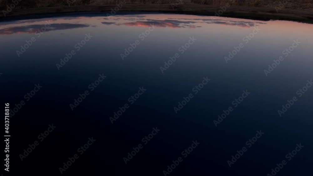 Bulgarian nature. Autumn landscape reflects on the roof of a car. Bulgarian nature. Autumn landscape reflects on the roof of a car.