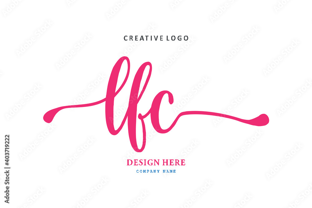 LFC lettering logo is simple, easy to understand and authoritative LFC lettering logo is simple, easy to understand and authoritative