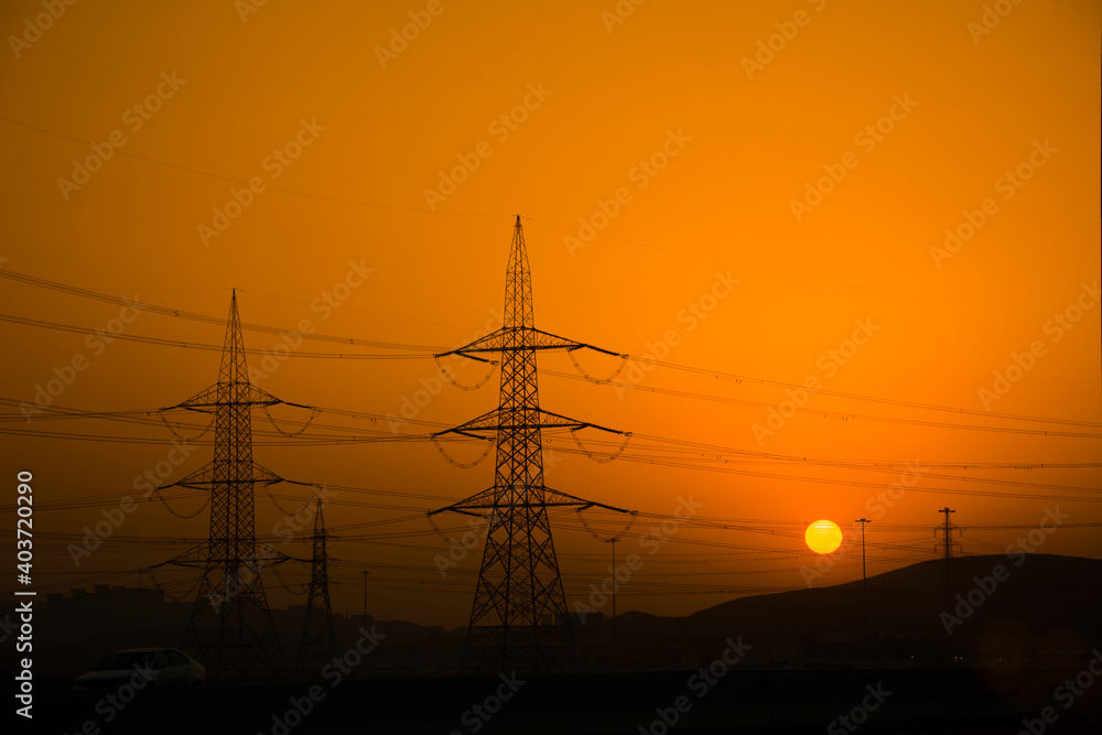 Fototapeta premium sunrise