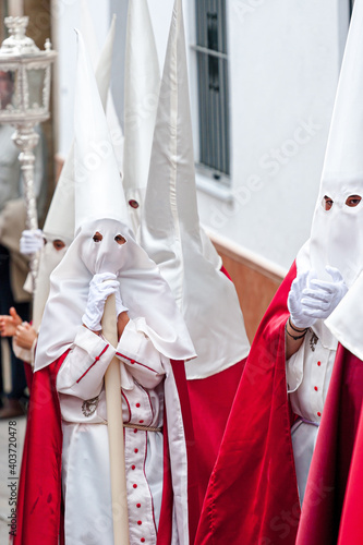Holy Week procession in Andalusia, Spain