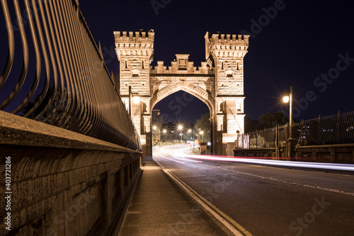 view of the bridge photo