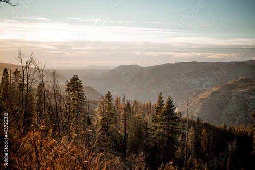 Yosemite Valley Sunset