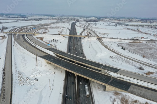 highways and roads