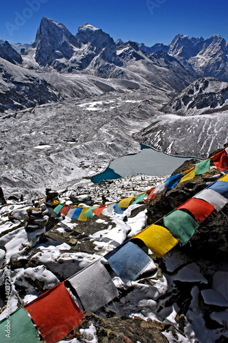 Montanhas da Cordilheira do Himalaia. Nepal photo