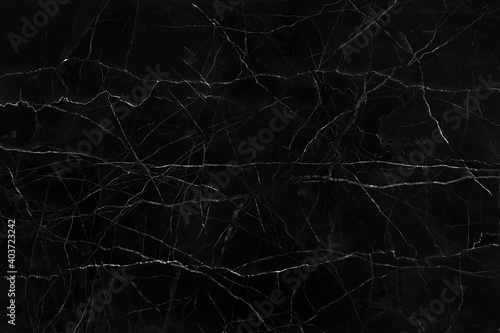 Black marble natural pattern for background  abstract black and white