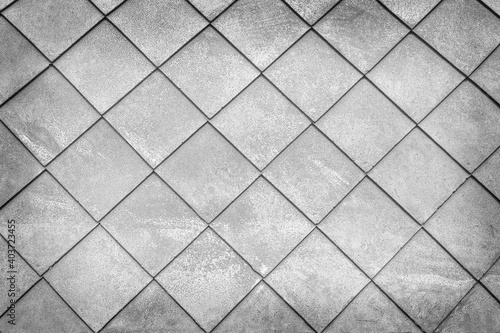 Gray tiles roof texyure abstract background