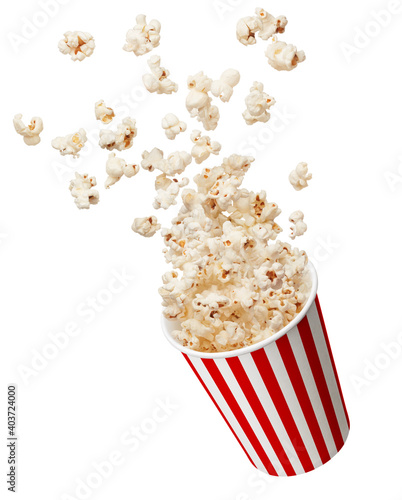 popcorn flying © Okea