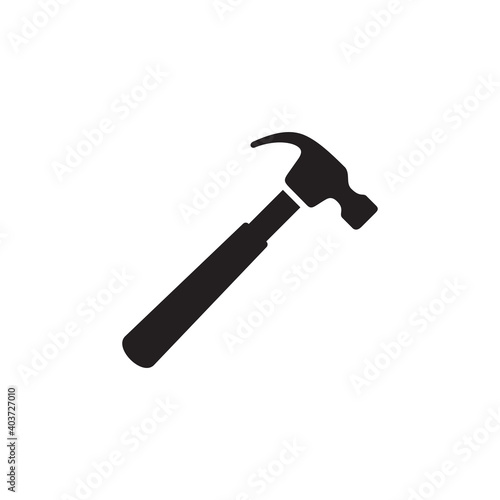 hammer icon symbol sign vector