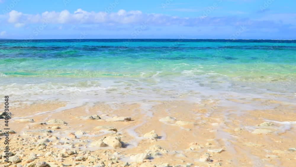 beautiful beach and healing waves in Okinawa Ishigaki island yonehara beach beautiful beach and healing waves in Okinawa Ishigaki island yonehara beach