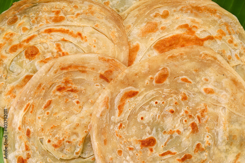 Porotta/Paratha/Parotta photo