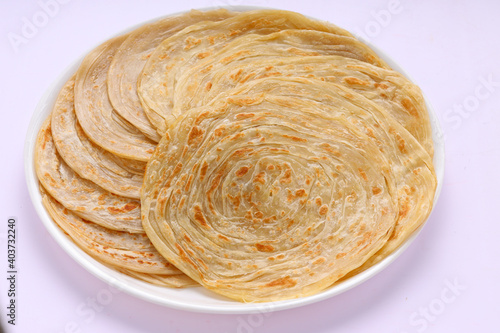 Porotta/Paratha/Parotta photo