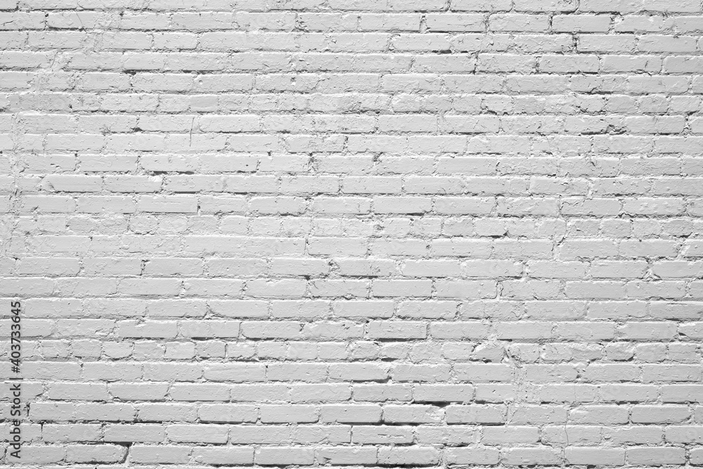 Black gray brick wall background. Monotone texture of a flat brick wall close-up. Black gray brick wall background. Monotone texture of a flat brick wall close-up.
