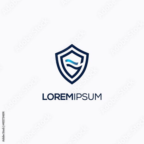 Simple and Clean Logo. Abstract Logo. Great River. Free Download Simple and Clean Logo. Abstract Logo. Great River. - GFXLoad