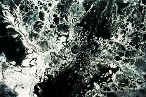 Foto abstract fluid painting