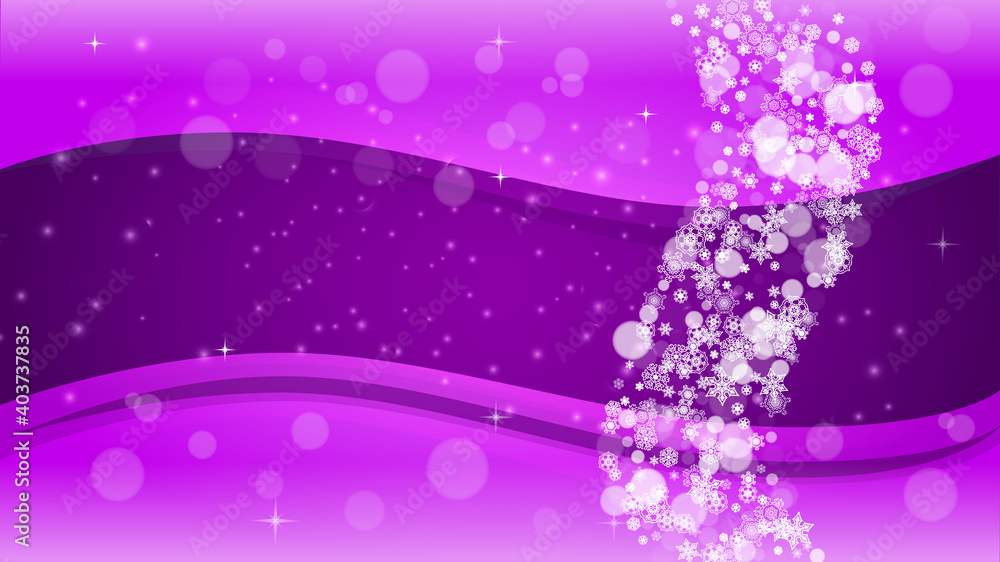 Snow frame with ultra violet snowflakes. New Year backdrop. Winter border for flyer, gift card, party invite, retail offer and ad. Christmas trendy background. Holiday snowy banner with snow frame Snow frame with ultra violet snowflakes. New Year backdrop. Winter border for flyer, gift card, party invite, retail offer and ad. Christmas trendy background. Holiday snowy banner with snow frame