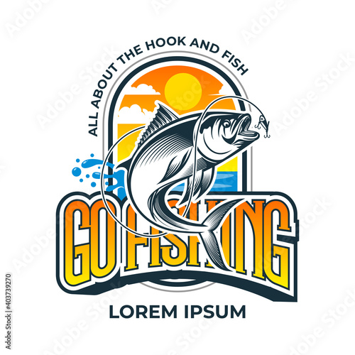 illustration of fishing with hook and loose bait and string