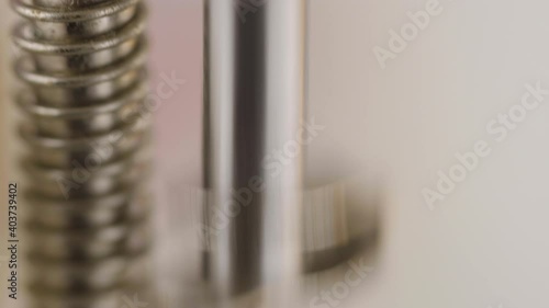 Sewing machine and spring macro home