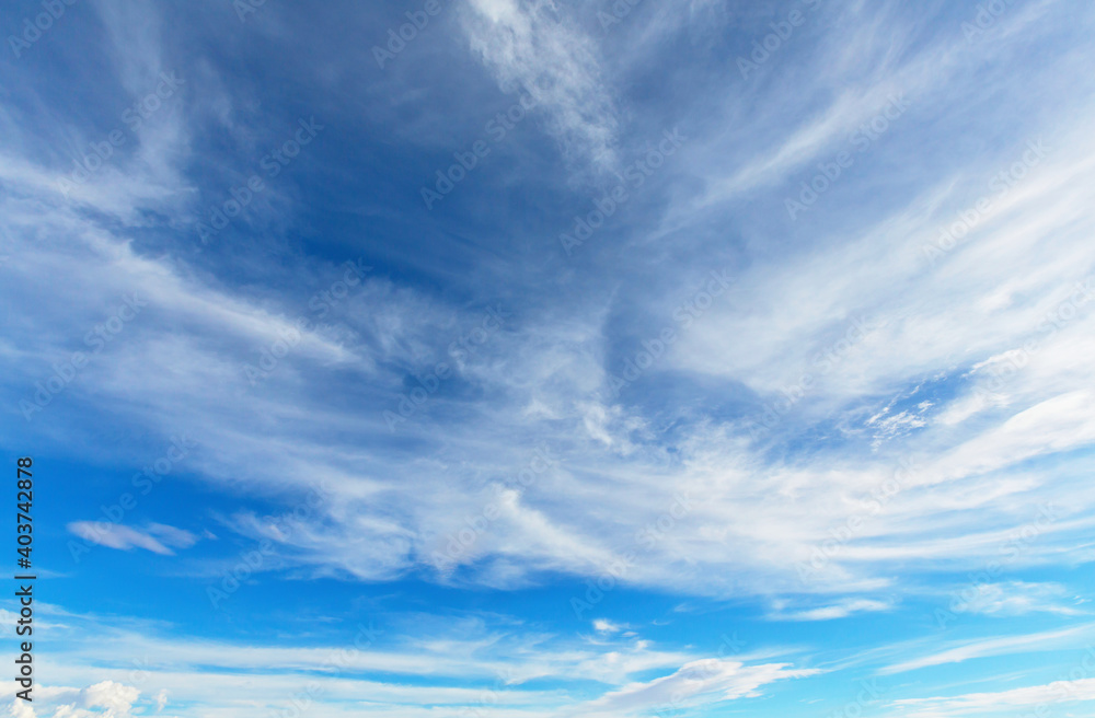 Fototapeta premium Blue sky