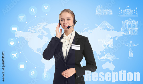 Portrait of medical assista...