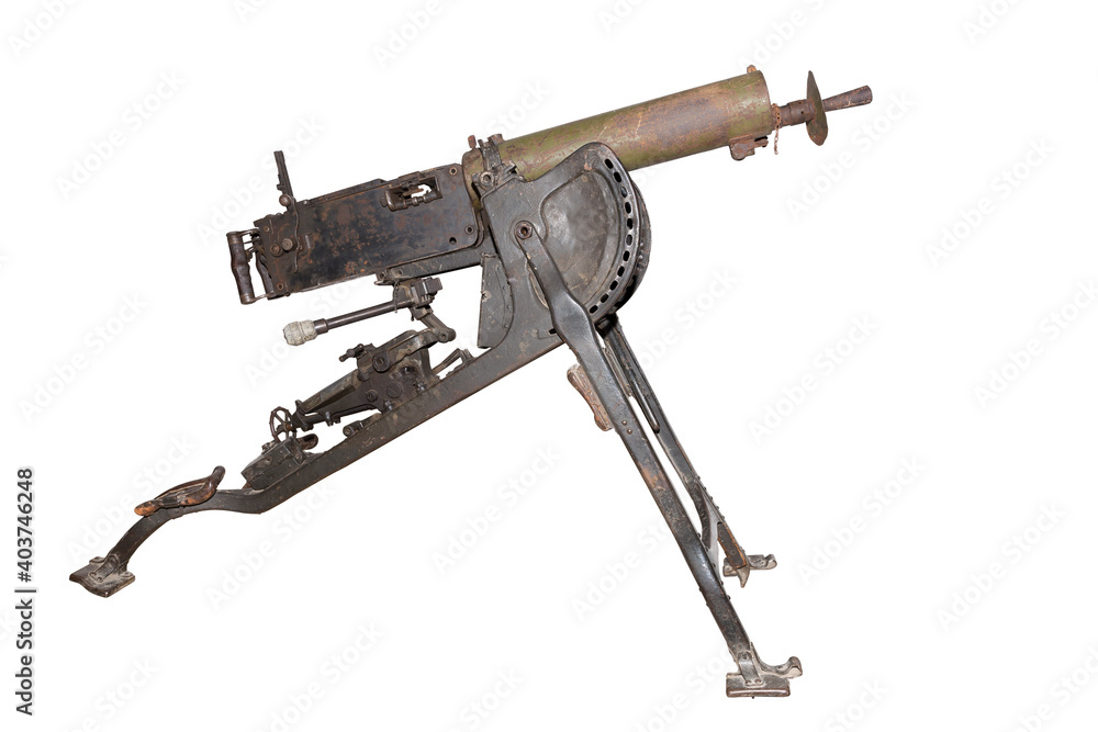 Maxim machine gun mod. 1908. (MG-O8)