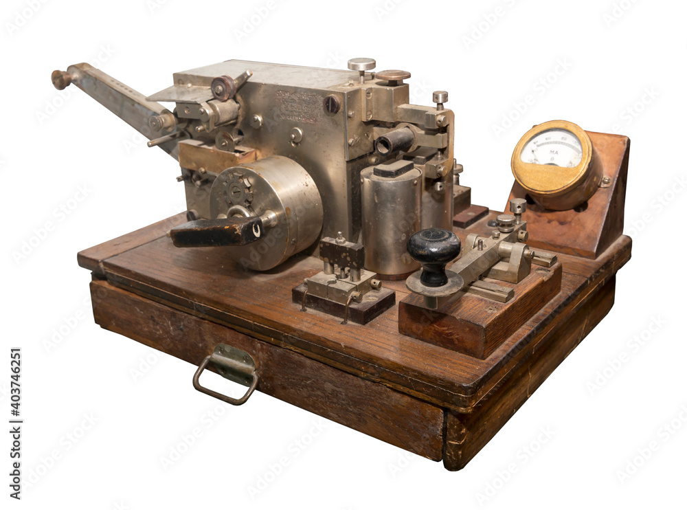 Telegraph 19th century Telegraph 19th century