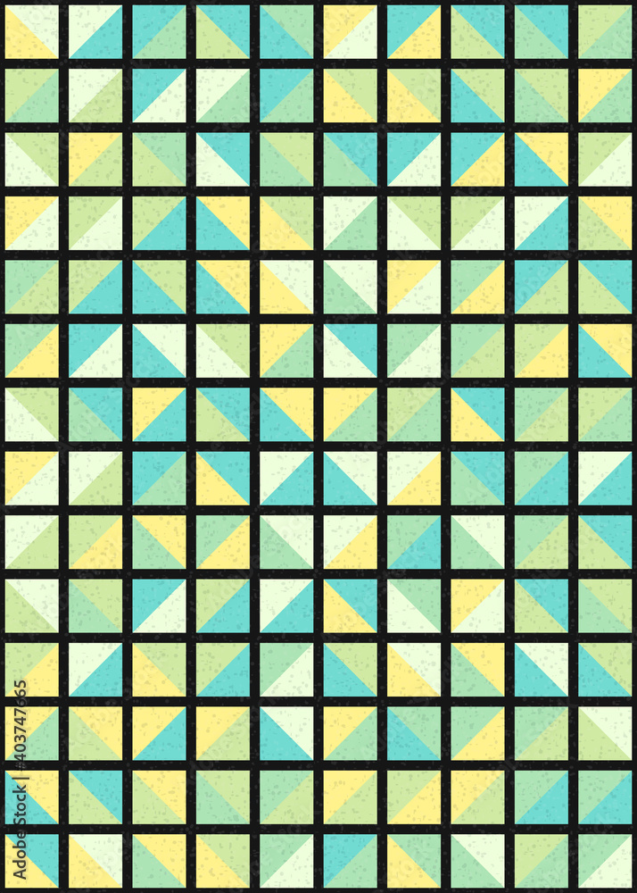 Abstract Geometric Pattern generative computational art illustration Abstract Geometric Pattern generative computational art illustration