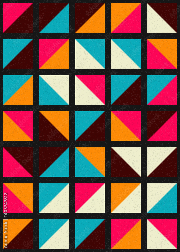 Abstract Geometric Pattern generative computational art illustration Abstract Geometric Pattern generative computational art illustration