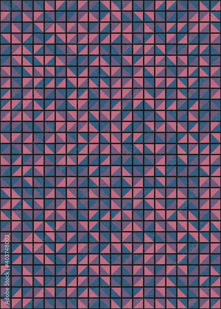 Abstract Geometric Pattern generative computational art illustration Abstract Geometric Pattern generative computational art illustration