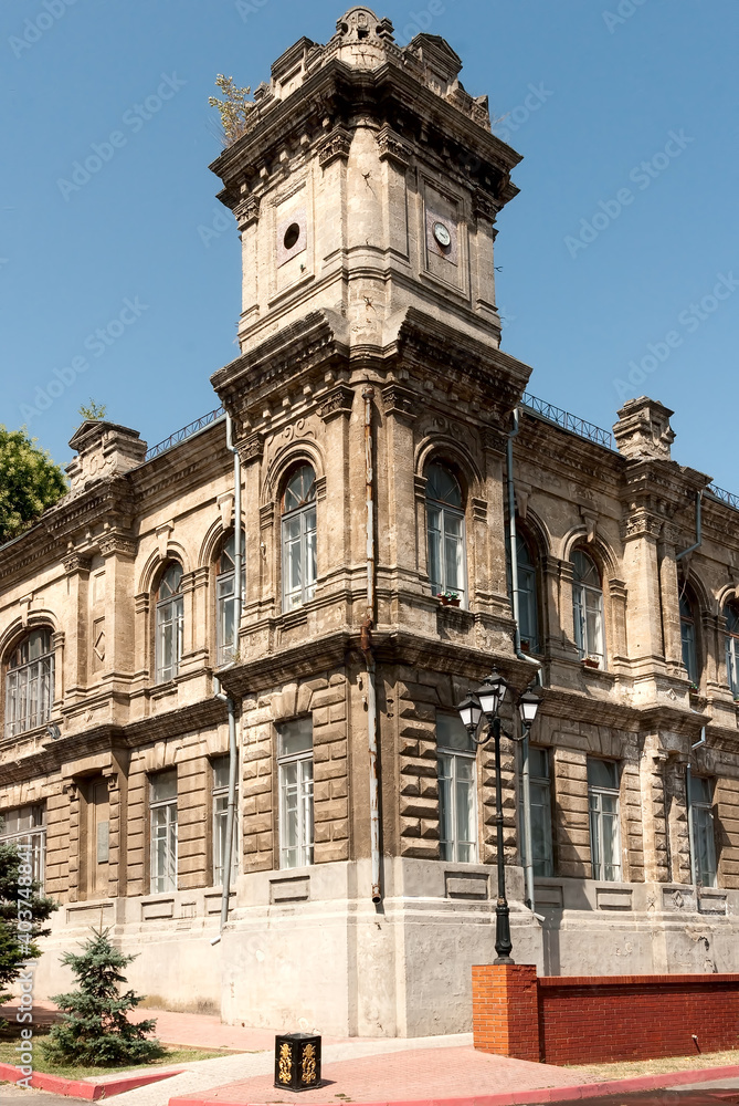 Obraz premium The old building in Kerch Ukraine