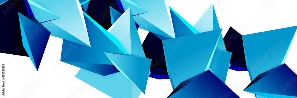 Triangle mosaic abstract background, 3d triangular low poly shapes. Geometric vector illustration for covers, banners, flyers and posters and other Triangle mosaic abstract background, 3d triangular low poly shapes. Geometric vector illustration for covers, banners, flyers and posters and other