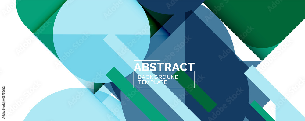 Simple circles and triangles abstract background. Vector illustration for covers, banners, flyers and posters and other designs Simple circles and triangles abstract background. Vector illustration for covers, banners, flyers and posters and other designs