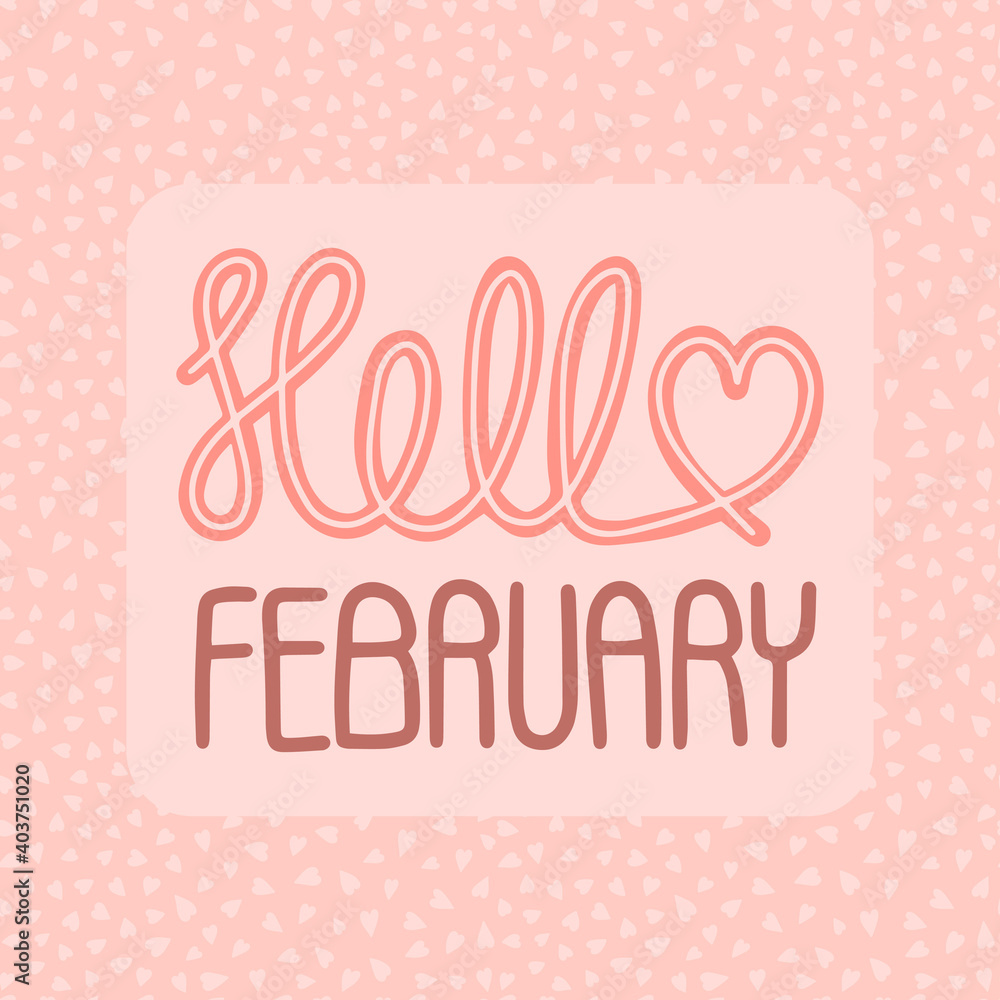 PrintWinter lettering with lettering PrintWinter lettering with lettering