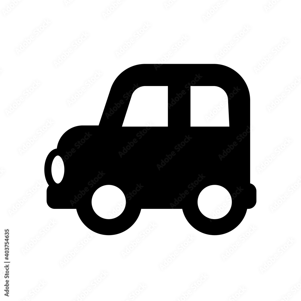 自動車のアイコン・ピクトグラム 自動車のアイコン・ピクトグラム