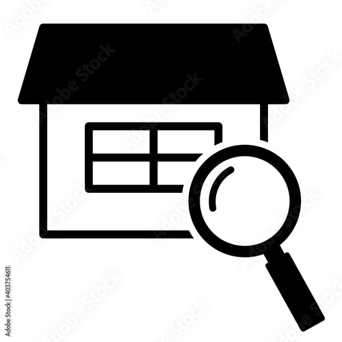 住宅検査のアイコン・ピクトグラム