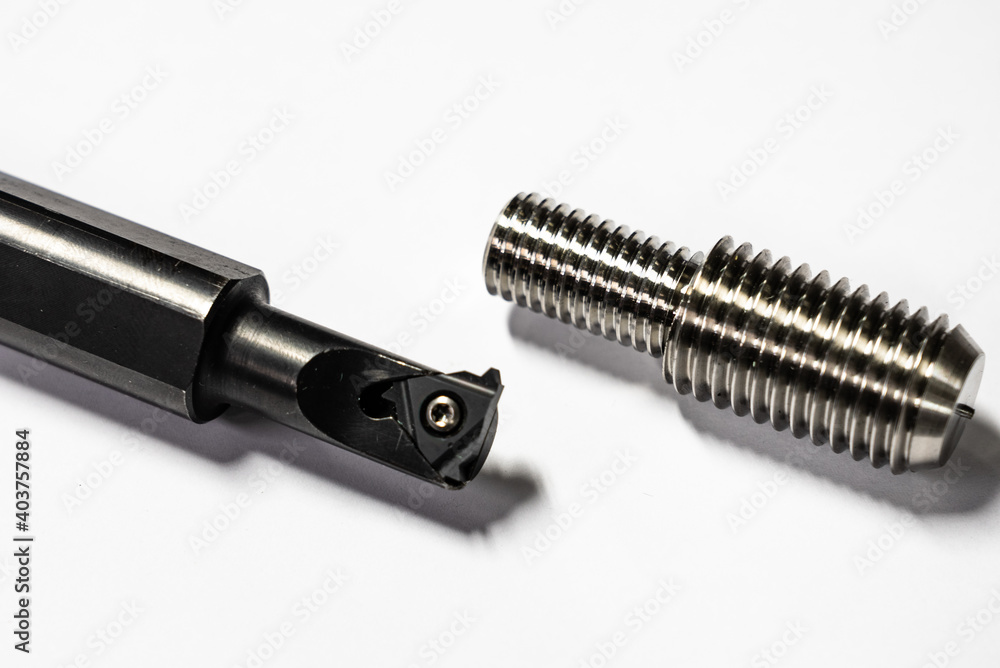 Coated carbide cutting tools for tapping. Turning cutter for threading with mechanical fastening. Equipment for the lathe on metal. Metal-cutting equipment for cnc machines. Coated carbide cutting tools for tapping. Turning cutter for threading with mechanical fastening. Equipment for the lathe on metal. Metal-cutting equipment for cnc machines.