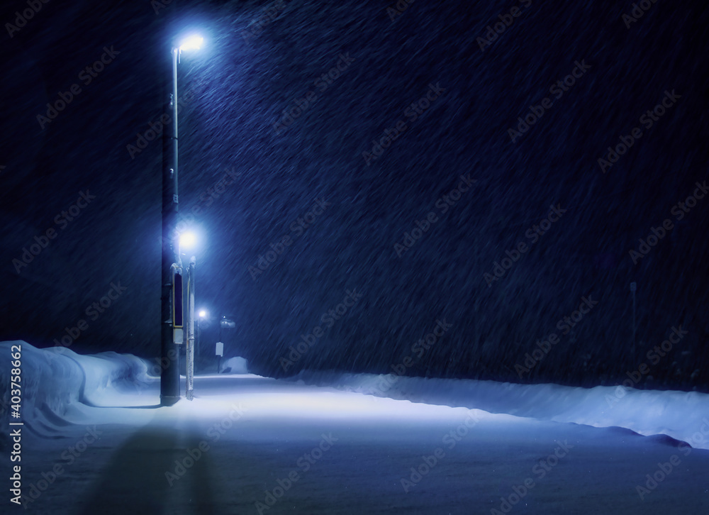 雪景色の駅 留萌市大和田駅 Stock Photo Adobe Stock 雪景色の駅 留萌市大和田駅 Stock Photo Adobe Stock