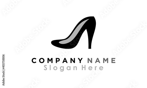 shoes vector logo