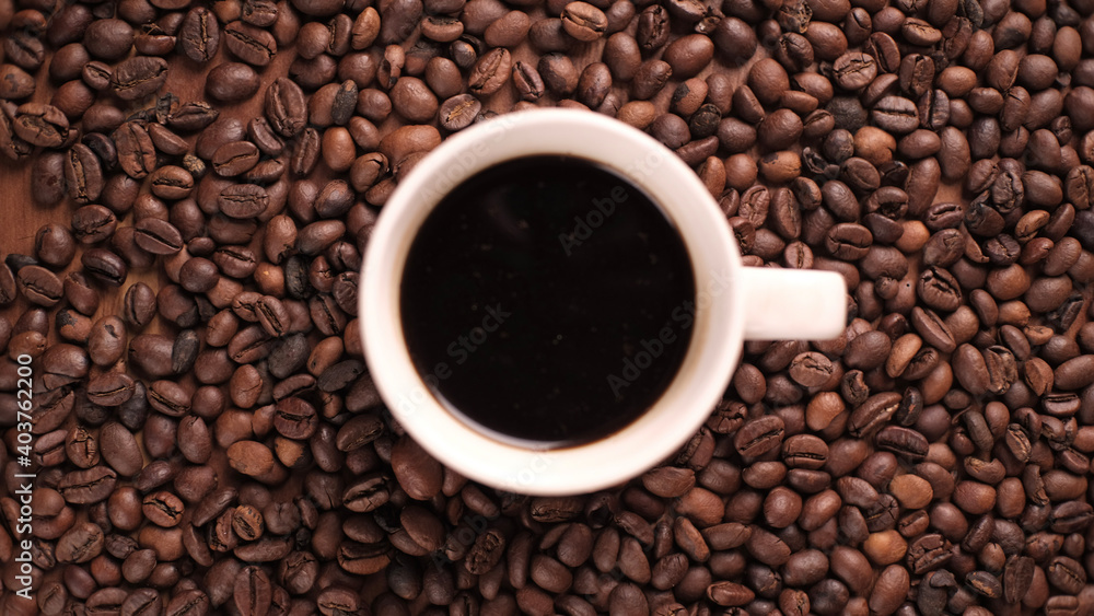 cup of beans cup of beans