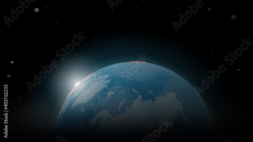 Globe image background vector template use for decoration  ad design  website or publication