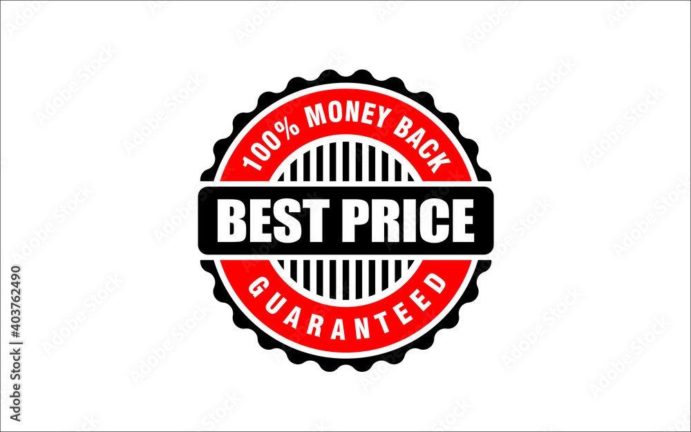Illustration vector graphic of best price label sticker design template Illustration vector graphic of best price label sticker design template